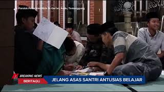 menjelang ASAS santri antusias belajar