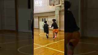 これフィンガーロール？ジェリー？　#shorts #basketball