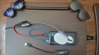 Using 3rd party HDMI to USBC adapters with AR glasses