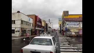 131011青森県・五所川原駅前の風景