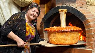 Juicy Steak & Bone Marrow Pie | Grandma Did Something Crazy!