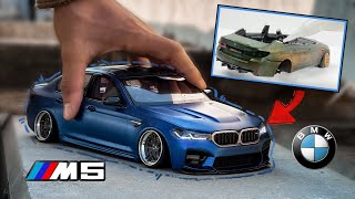 BMW M5cs Model Restoration & Detailing