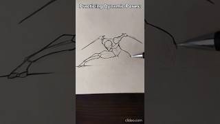 Practicing Dynamic Poses Shorts