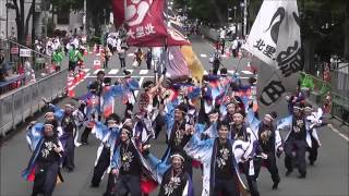 札幌YOSAKOIソーラン2015　大通北パレード　北里三源色　響動