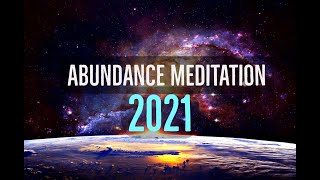 2021 New Year Abundance Meditation