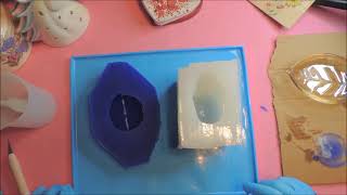 Let's Resin Silicone mold making kit demo