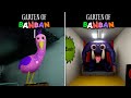 Garten of Banban: Chapter 1 vs Chapter 2 -  Opila Bird VS Captain Fiddles (Chase Scene)