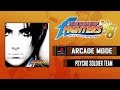 [PSX | Arcade Mode] The King of Fighters '98 - Psycho Soldier Team