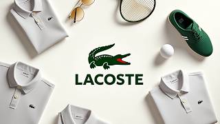 The Unexpected Journey from Joke to Billion Dollar Brand Lacoste's Story