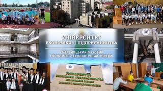 Університет економіки і підприємництва і Хмельницький фаховий економіко-технологічний коледж.