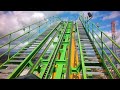 Six Flags Magic Mountain All Major Coaster POV Compilation in 4K