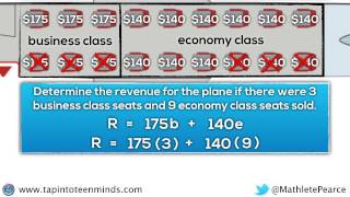 Airplane Task Extensions - Substituting Values and Solving Equations Part 1 [SILENT SOLUTION]