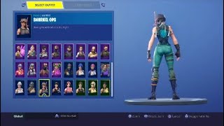Ghost Portal Skin Videos 9videos Tv - ghost portal backbling on different skin first to unlock it fortnite battle royale