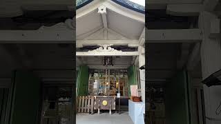 銀杏岡八幡神社に行ってきました