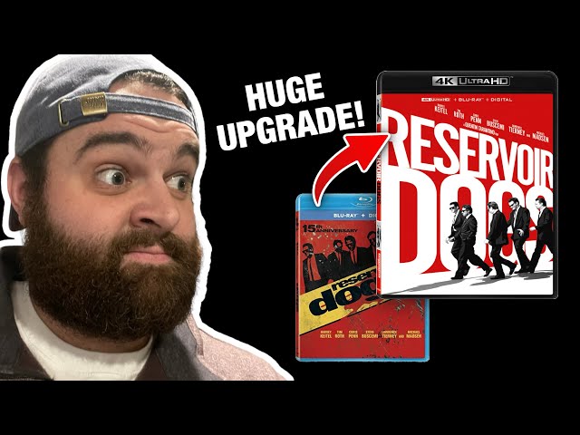 Reservoir Dogs 4k Uhd Blu Ray Review At Why So Blu 48 Off