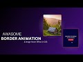 CSS border animation and images hover effect || HTML CSS @CodeSculptor1  .