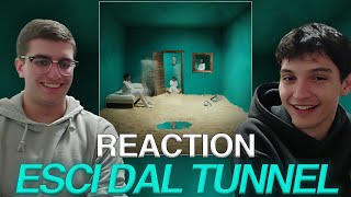 REACTION - ESCI DAL TUNNEL Di Simba La Rue