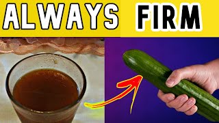 THIS GREAT RECIPE for PREMATURE EJACULATION leaves your penis MUCH FIRMER FOR HOURS