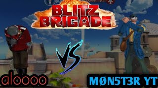 GAMEPLAY the blitz brigade MØNSTER VS ALOO #blitzbrigade