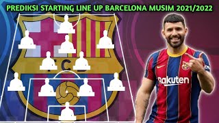 Prediksi starting line up Barcelona musim 2021/2022