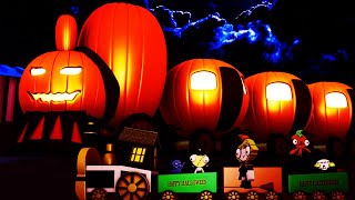 Halloween - Pumpkin Train is a Ghost Train