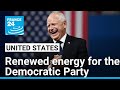 Renewed energy for the Democratic Party after Tim Walz's appointment • FRANCE 24 English