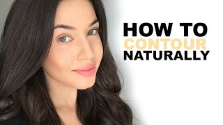 How to Contour Naturally for Everyday Makeup | Natural Makeup | Eman