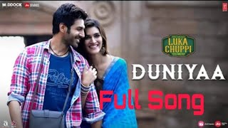 Luca Chuppi: Duniyaa Full Video Song |Kartik Aaryan Kriti Sanon |Akhil |Dhvani B| Duniya Full Song