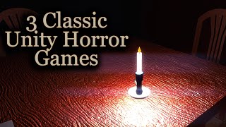 3 Classic Unity Horror Games