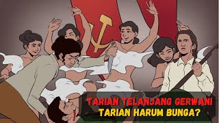 Tarian T3l4nj4ng Gerwani ? Tarian Harum bunga?❗️❗️❗️ - ( Sejarah Seru - Sejarah Indonesia)