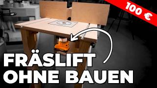 A router table has never been so simple and affordable!