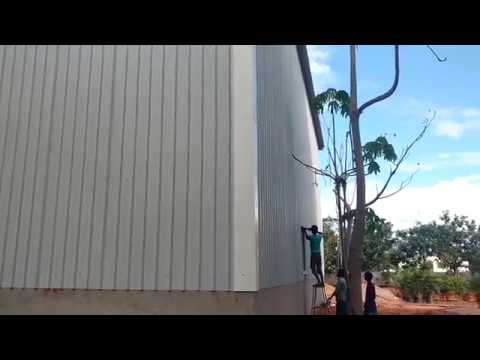 Badminton single court shed - In Trichy Badminton single court shed - In Trichy