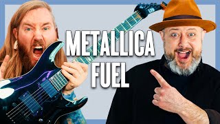 Metallica Fuel Guitar Lesson + Tutorial feat. @JamieSlays