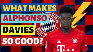 HOW GOOD IS ALPHONSO DAVIES? A STATISTICAL ANALYSIS | THE BEST YOUNG LEFT BACK IN THE WORLD?