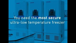 ULT Laboratory Freezers Twinguard from PHCbi