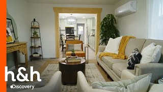 Renovación total del hogar | Renovando mi Ciudad | Discovery H\u0026H