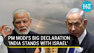 PM Modi Backs Israel Against Hamas Attacks; 'India Stands In Solidarity...' | Details