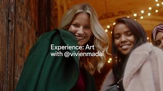 Experience Art in Budapest with @vivienmadai