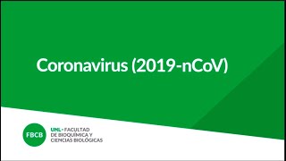 Informe especial: Coronavirus - COVID - 19