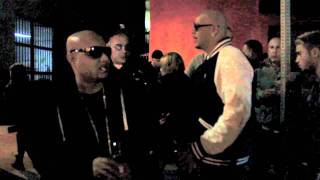 Fat Joe "Another Round" Wrap-Up Party With Chris Brown