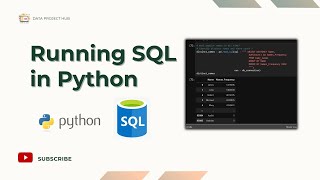 SQL in Jupyter Notebook | Switch Between SQL and Python Seamlessly