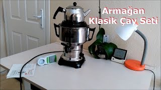 Armağan Klasik Çay Seti Kutu Açılımı ve İnceleme Videosu