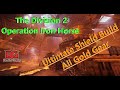 The Division 2 - 🔴Iron Horse - Must Have Ultimate Shield Build for Boss #3