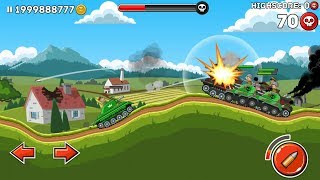 Hills of Steel 3 boss fight kill 82 tank
