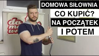 Domowa siłownia - jaki sprzęt kupić, a czego nie warto?