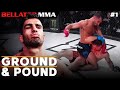 Top Ground & Pound Finishes