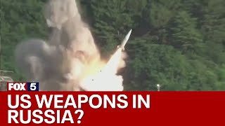 US-made arms could soon be used by Ukraine in Russia | FOX 5 News