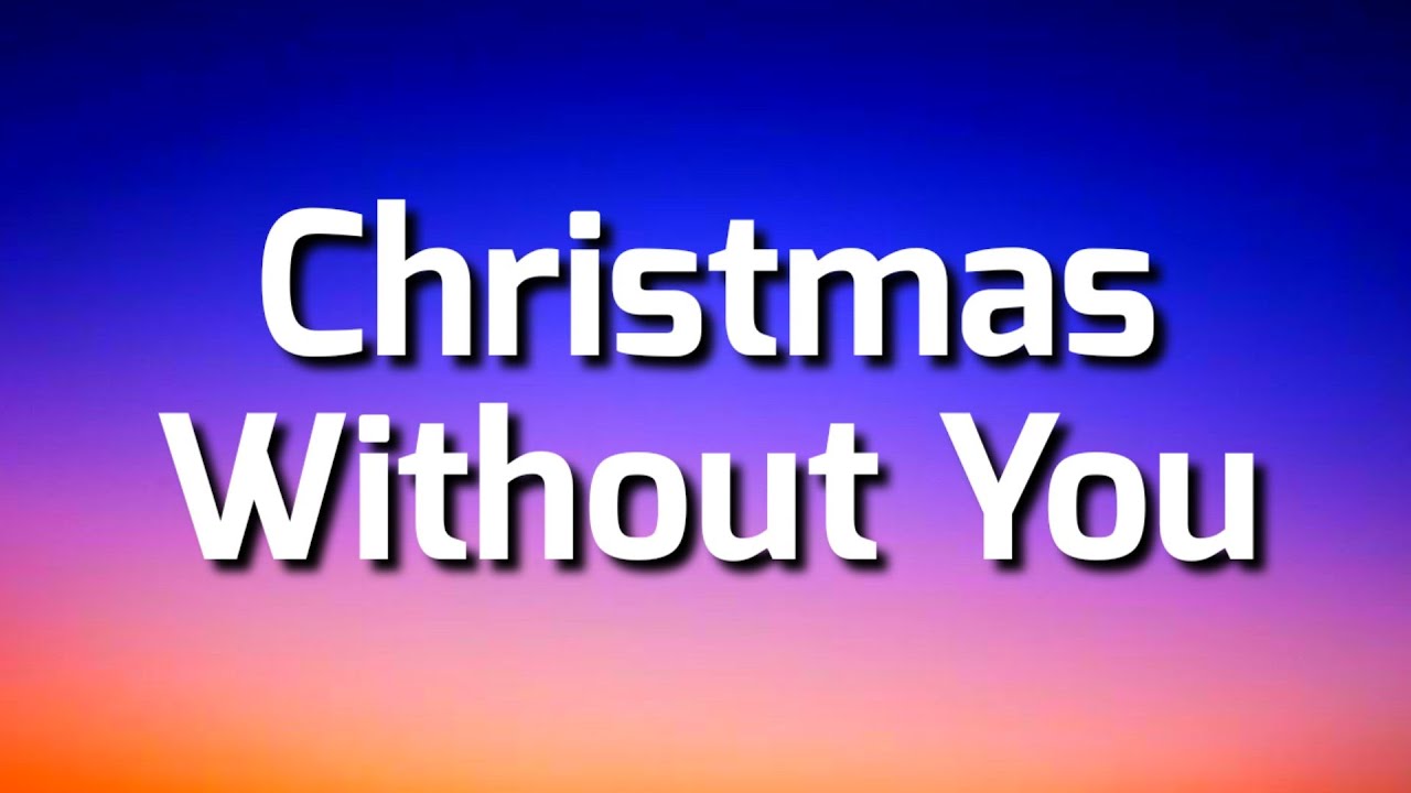 Ava Max - Christmas Without You (Lyrics) - YouTube