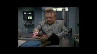 Neelix and Tuvok