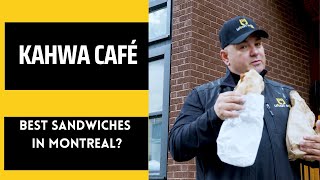 Tasting Montreal's Best Sandwiches at Kahwa Café